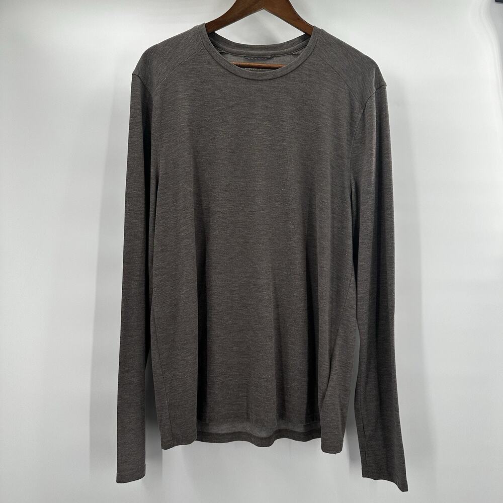 Toad Co Shirt Womens Large Brown Insect Sheild Outdoor Light Weight Hiking